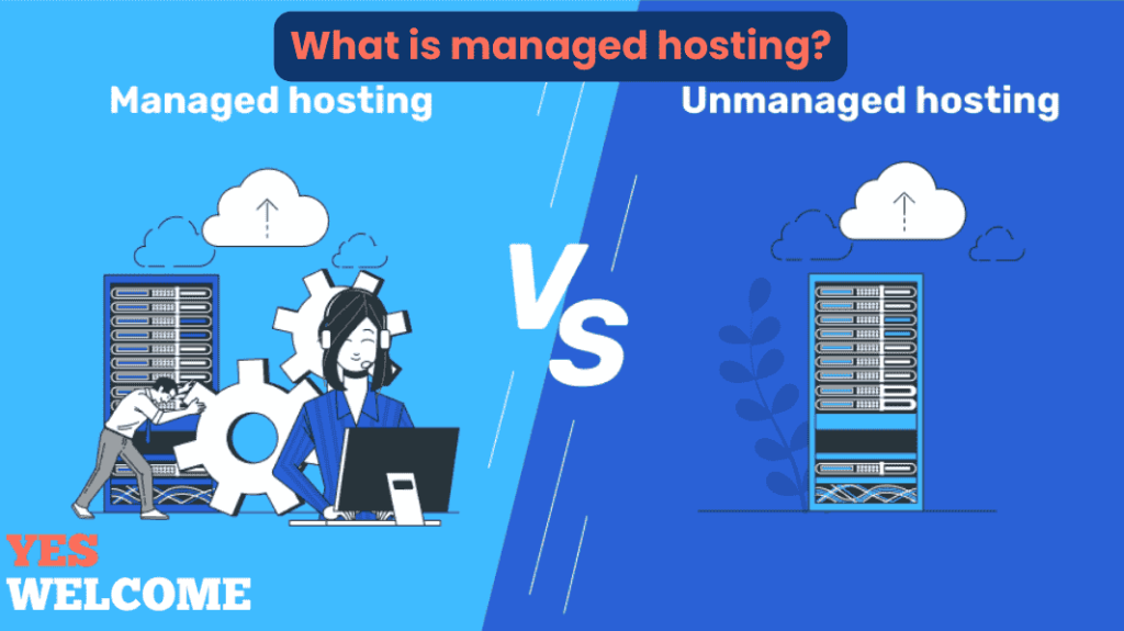 What is managed hosting?