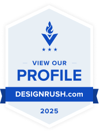 Yes Welcome's rating on DesignRush, the industry-leading B2B Marketplace connecting brands with agencies